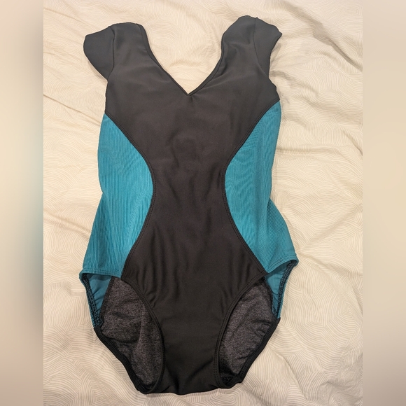 NWT Five The Label women’s L zip mesh back leotard - Picture 5 of 9